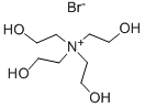TETRAKIS(2-HYDROXYETHYL)AMMONIUM BROMIDE CAS#: 4328-04-5