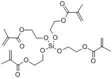 TETRAKIS(2-METHACRYLOXYETHOXY)SILANE CAS#: 116491-91-9