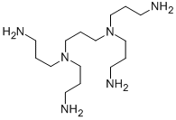TETRAKIS(3-AMINOPROPYL)-1,3-PROPANEDIAMINE CAS#: 121263-90-9