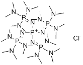 TETRAKIS[TRIS(DIMETHYLAMINO)PHOSPHORANYLIDENAMINO]PHOSPHONIUMCHLORIDE CAS#: 122951-89-7