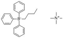 TETRAMETHYL AMMONIUM N-BUTYL TRIPHENYLBORATE CAS#: 117522-01-7