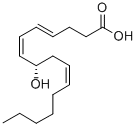 TETRANOR-12(S)-HETE CAS#: 121842-79-3
