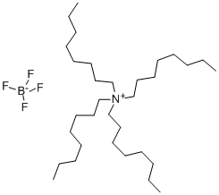 TETRAOCTYLAMMONIUM TETRAFLUOROBORATE CAS#: 128464-35-7