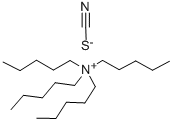 TETRAPENTYLAMMONIUM RHODANIDE CAS#: 3475-60-3