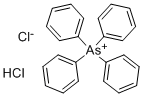 TETRAPHENYLARSONIUM CHLORIDE HYDROCHLORIDE CAS#: 123334-18-9