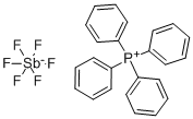 TETRAPHENYLPHOSPHONIUM HEXAFLUOROANTIMONATE CAS#: 124329-50-6