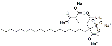 TETRASODIUM DICARBOXYETHYL STEARYL SULFOSUCCINAMATE CAS#: 37767-39-8