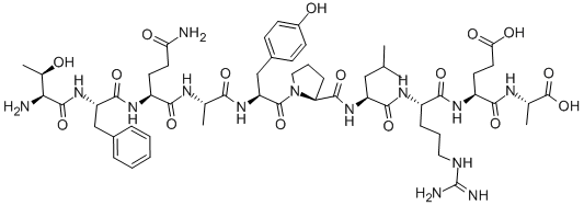 THR-PHE-GLN-ALA-TYR-PRO-LEU-ARG-GLU-ALA CAS#: 117592-22-0