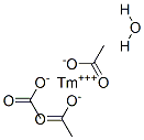 THULIUM(III) ACETATE HYDRATE CAS#: 34431-47-5