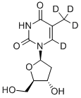 THYMIDINE-A,A,A,6-D4 CAS#: 347841-67-2