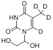 THYMINE-ALPHA,ALPHA,ALPHA,6-D4 GLYCOL CAS#: 132523-94-5