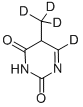 THYMINE-METHYL-D3-6-D CAS#: 156054-85-2
