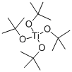 TITANIUM(IV) TERT-BUTOXIDE CAS#: 119279-48-0