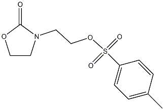 TOLUENE-4-SULFONIC ACID 2-(2-OXO-OXAZOLIDIN-3-YL)-ETHYL ESTER CAS#: 159974-55-7