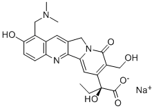 TOPOTECAN ACID SODIUM SALT CAS#: 132877-29-3