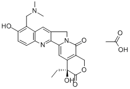 TOPOTECANACETATE CAS#: 123948-88-9