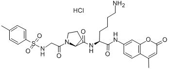TOS-GLY-PRO-LYS-AMC ACOH CAS#: 128202-25-5