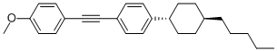 TRANS-1-(2-(4-METHOXYPHENYL)ETHYNYL)-4-(4-PENTYLCYCLOHEXYL)BENZENE CAS#: 372983-17-0
