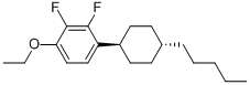 TRANS-1-ETHOXY-2,3-DIFLUORO-4-(4-PENTYL-CYCLOHEXYL)-BENZENE CAS#: 124729-02-8
