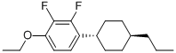 TRANS-1-ETHOXY-2,3-DIFLUORO-4-(4-PROPYL-CYCLOHEXYL)-BENZENE CAS#: 174350-05-1