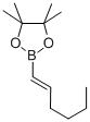 TRANS-1-HEXENYLBORONIC ACID PINACOL EST& CAS#: 126688-97-9