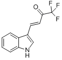 TRANS-1,1,1-TRIFLUORO-4-(3-INDOLYL)-3-BUTEN-2-ONE CAS#: 153532-01-5