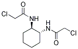 (+/-)-TRANS-1,2-BIS(CHLOROACETAMIDO)CYCLOHEXANE CAS#: 150576-46-8