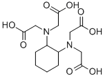 TRANS-1,2-DIAMINOCYCLOHEXANE-N,N,N',N'-TETRAACETIC ACID MONOHYDRATE CAS#: 123333-90-4