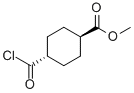 TRANS-1,4-CYCLOHEXANEDICARBOXYLIC ACID MONOMETHYL ESTER CHLORIDE CAS#: 36218-60-7