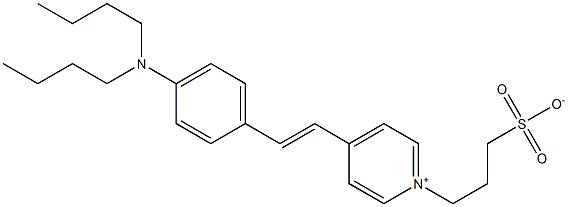 TRANS-4-(4-(DIBUTYLAMINO)STYRYL)-1-(3- CAS#: 123334-04-3