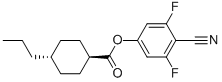 TRANS-4-CYANO-3,5-DIFLUOROPHENYL 4-PROPYLCYCLOHEXANECARBOXYLATE CAS#: 170447-78-6