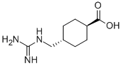 TRANS-4-GUANIDINOMETHYLCYCLOHEXANECARBOXYLIC ACID CAS#: 38697-86-8