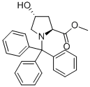 TRANS-4-HYDROXY-N-TRIPHENYLMETHYL-L-PROLINE METHYL ESTER CAS#: 129430-93-9