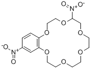 TRANS-4,5'-DINITRODIBENZO-18-CROWN-6 CAS#: 32082-45-4