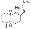 TRANS-4,5,5A,6,7,8,9,9A-OCTAHYDROTHIAZOLO(4,5-F)QUINOLIN-2-AMINE CAS#: 153260-24-3