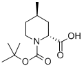 (+/-)-TRANS-N-BOC-4-METHYL-PIPECOLINIC ACID CAS#: 123811-83-6