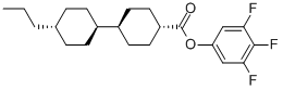 TRANS,TRANS-3,4,5-TRIFLUOROPHENYL 4''-PROPYLBICYCLOHEXYL-4-CARBOXYLATE CAS#: 132123-45-6