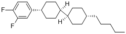 TRANS,TRANS-4-(3,4-DIFLUOROPHENYL)-4''-PENTYLBICYCLOHEXYL CAS#: 118164-51-5