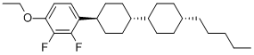 TRANS,TRANS-4''-(4-ETHOXY-2,3-DIFLUORO-PHENYL)-4-PENTYL-BICYCLOHEXYL CAS#: 124728-81-0