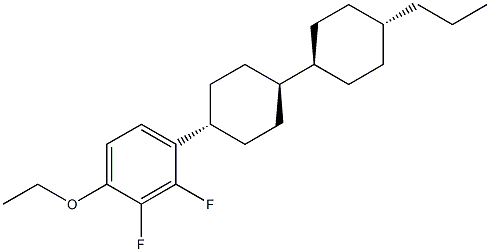 TRANS,TRANS-4''-(4-ETHOXY-2,3-DIFLUORO-PHENYL)-4-PROPYL-BICYCLOHEXYL CAS#: 123560-48-5