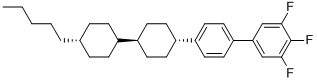 TRANS,TRANS-4''-(4''-PENTYL-BICYCLOHEXYL-4-YL)--3,4,5-TRIFLUOROBIPHENYL CAS#: 137529-43-2