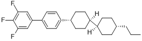 TRANS,TRANS-4''-(4''-PROPYL-BICYCLOHEXYL-4-YL)-3,4,5-TRIFLUOROBIPHENYL CAS#: 137529-41-0