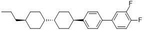 TRANS,TRANS-4''-(4''-PROPYLBICYCLOHEXYL-4-YL)-3,4-DIFLUOROBIPHENYL CAS#: 119990-81-7