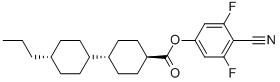 TRANS,TRANS- 4-CYANO-3,5-DIFLUORO-PHENYL 4''-PROPYLBICYCLOHEXYL-4-CARBOXYLATE CAS#: 145804-13-3