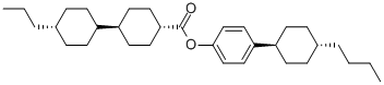 TRANS,TRANS-4-(TRANS-4-BUTYLCYCLOHEXYL)-PHENYL 4''-PROPYLBICYCLOHEXYL-4-CARBOXYLATE CAS#: 115978-59-1