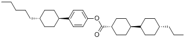 TRANS,TRANS-4-(TRANS-4-PENTYLCYCLOHEXYL)-PHENYL 4''-PROPYLBICYCLOHEXYL-4-CARBOXYLATE CAS#: 131790-57-3