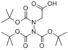 TRI-BOC-HYDRAZINOACETIC ACID CAS#: 261380-41-0