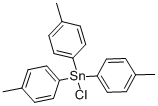 TRI-P-TOLYLCHLOROTIN CAS#: 32538-28-6
