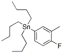 TRIBUTYL(4-FLUORO-3-METHYLPHENYL)STANNANE CAS#: 130739-96-7