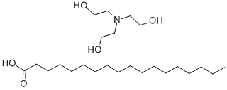 TRIETHANOLAMINE STEARATE CAS#: 4568-28-9